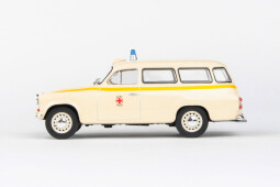 Abrex Škoda 1202 1:43 MÚNZ Brno 1964 
